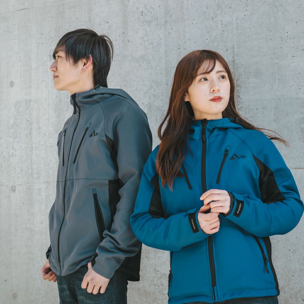 ナンカイ　エアーフィールメッシュパーカージャケット NANKAI ナンカイ エアフィールメッシュパーカージャケットⅢ 品番：SDW