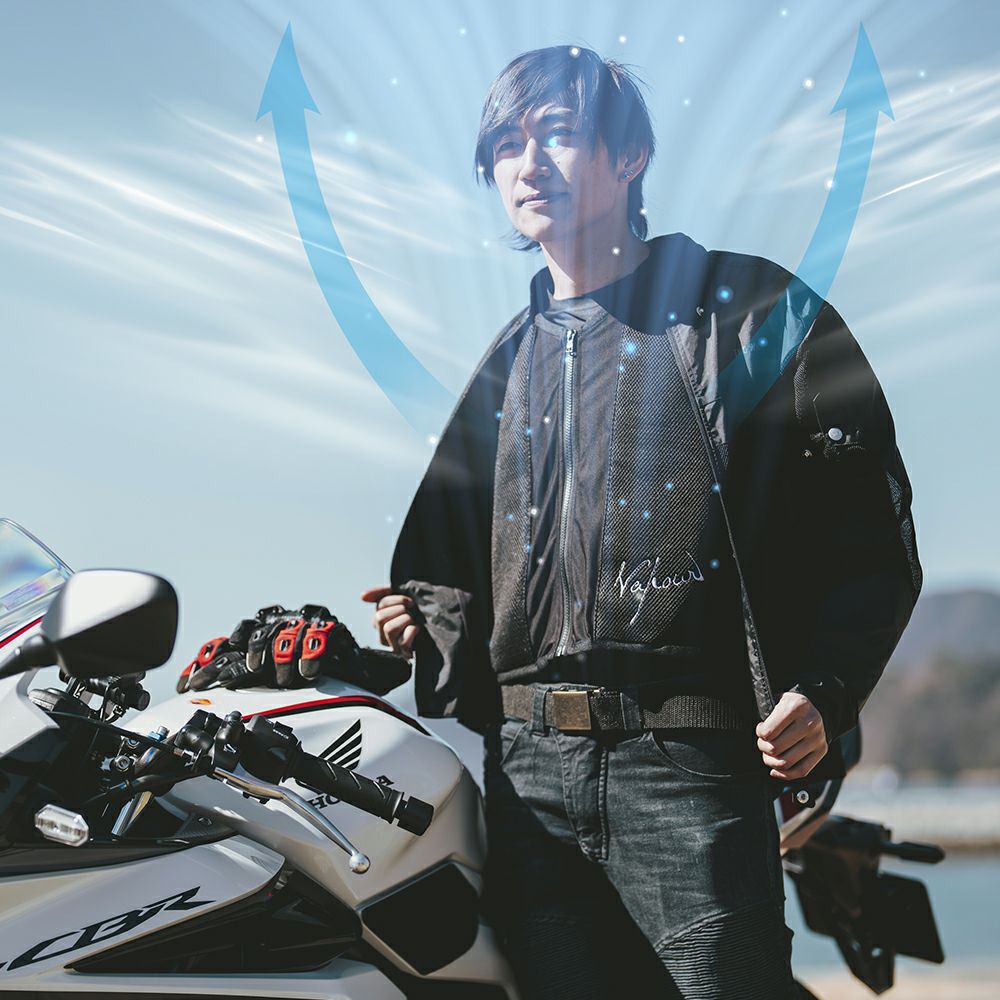寒冷ベスト NANKAI ナンカイ 気化熱ベスト Vapour( ヴェイパー) 品番：SDW-4150