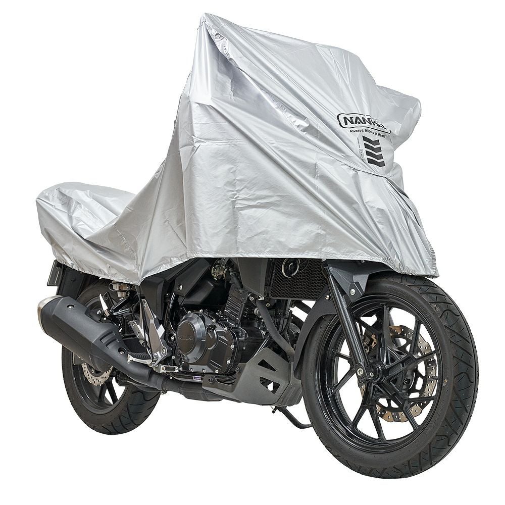 南海部品（ナンカイ）防炎コンパクトバイクカバー NANKAI ナンカイ モーターサイクルハーフカバー M-3Lサイズ | 《公式