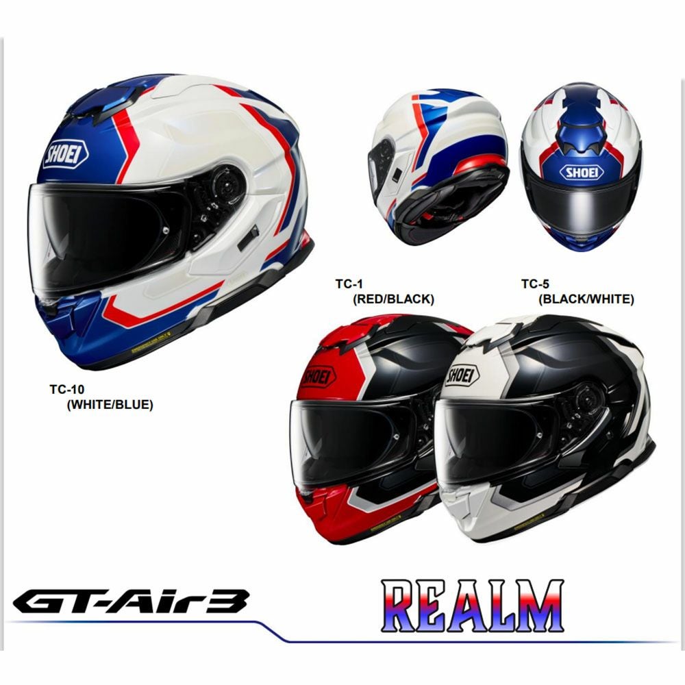 レインボーキャンペーン対象】SHOEI ショウエイ ヘルメット GT-Air3