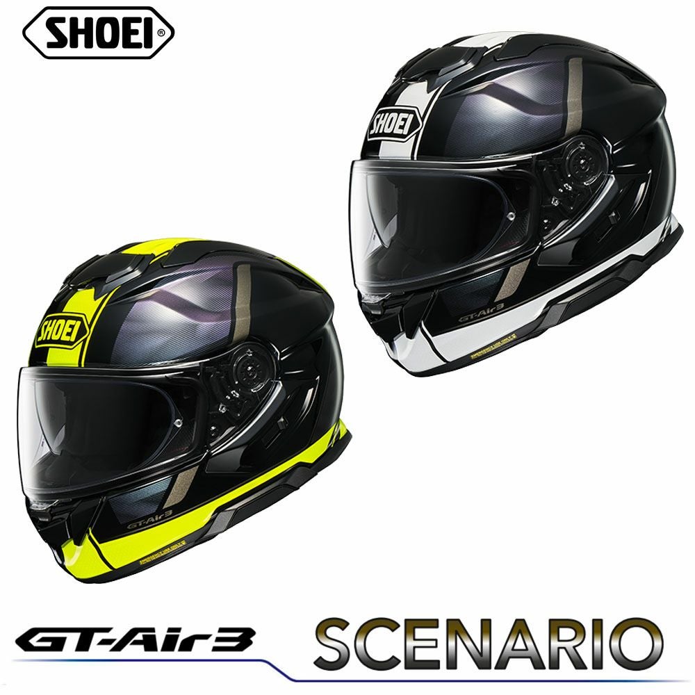 SHOEI ショウエイ ヘルメット GT-Air3 SCENARIO(シナリオ) | 《公式
