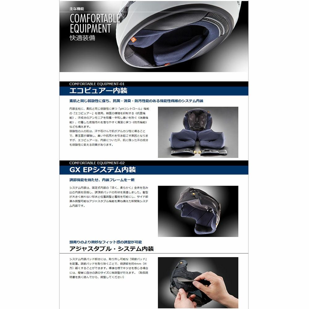 在庫限り】Arai アライ ヘルメット ASTRO-GX STAR & STRIPE（スター