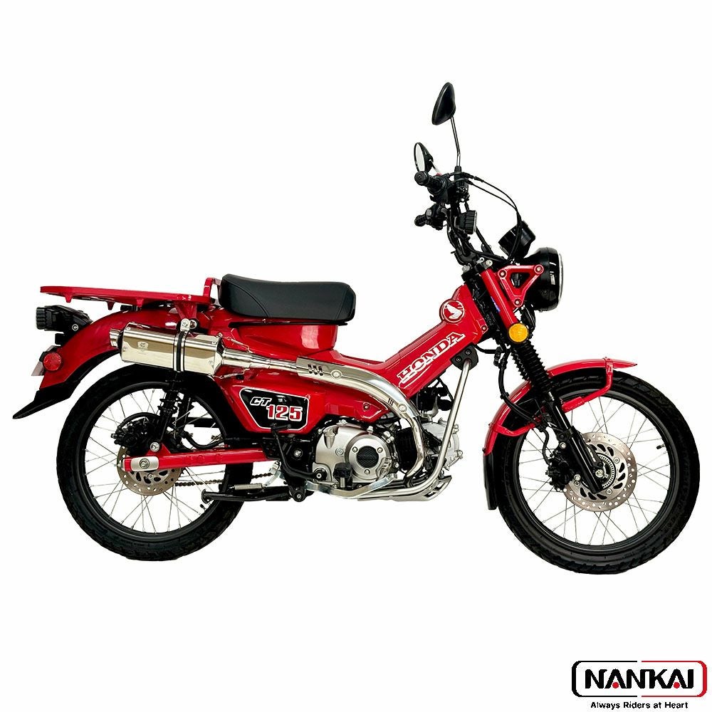 NANKAI ナンカイ パワーコンプEVOマフラー・CT125 品番：CT125M-01J