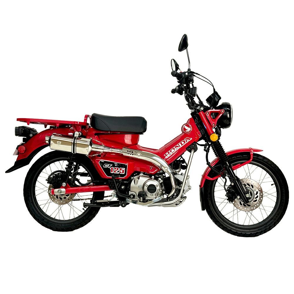 NANKAI ナンカイ パワーコンプEVOマフラー・CT125 品番：CT125M-01J