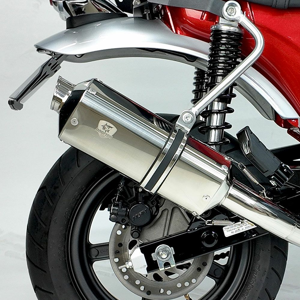 ab26ダックス　ナンカイ（南海部品）マフラー NANKAI ナンカイ パワーコンプEVOマフラー・DAX125 品番：DX125M-01J