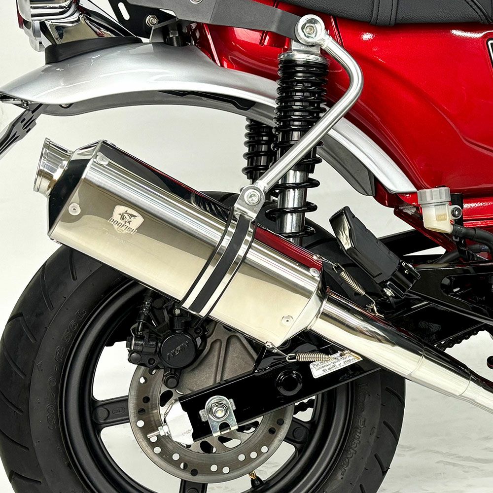 NANKAI ナンカイ パワーコンプEVOマフラー・DAX125 品番：DX125M-01J