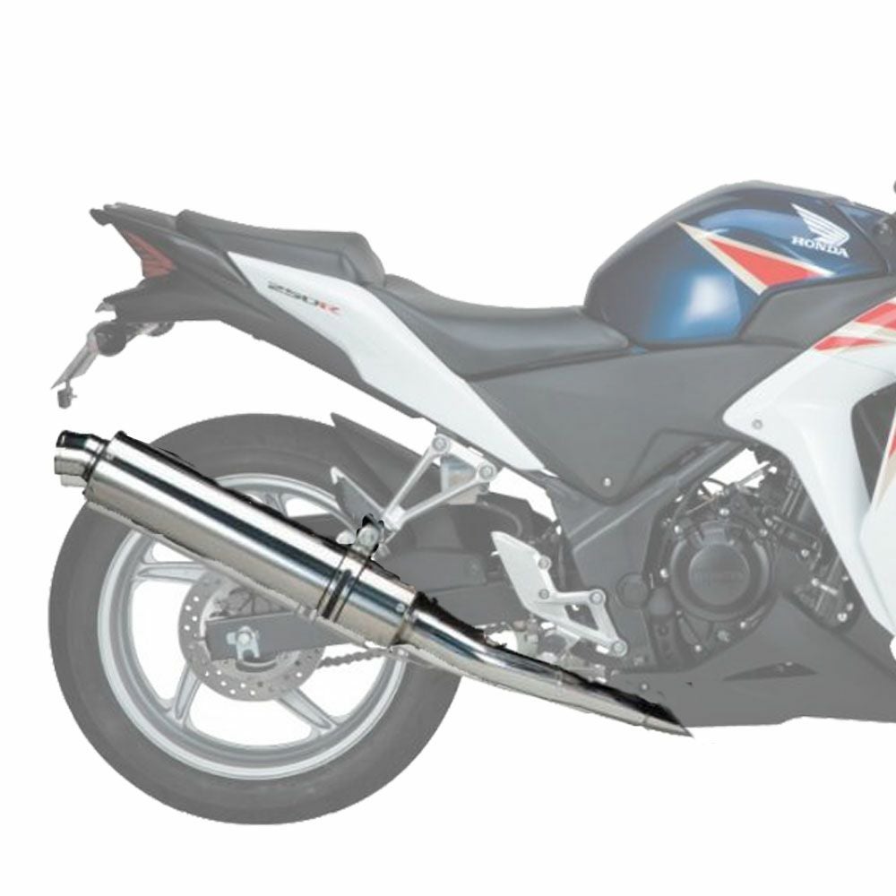 NANKAI マックスコンプマフラー CBR250(MC41) 品番：CBRM-01J | 《公式