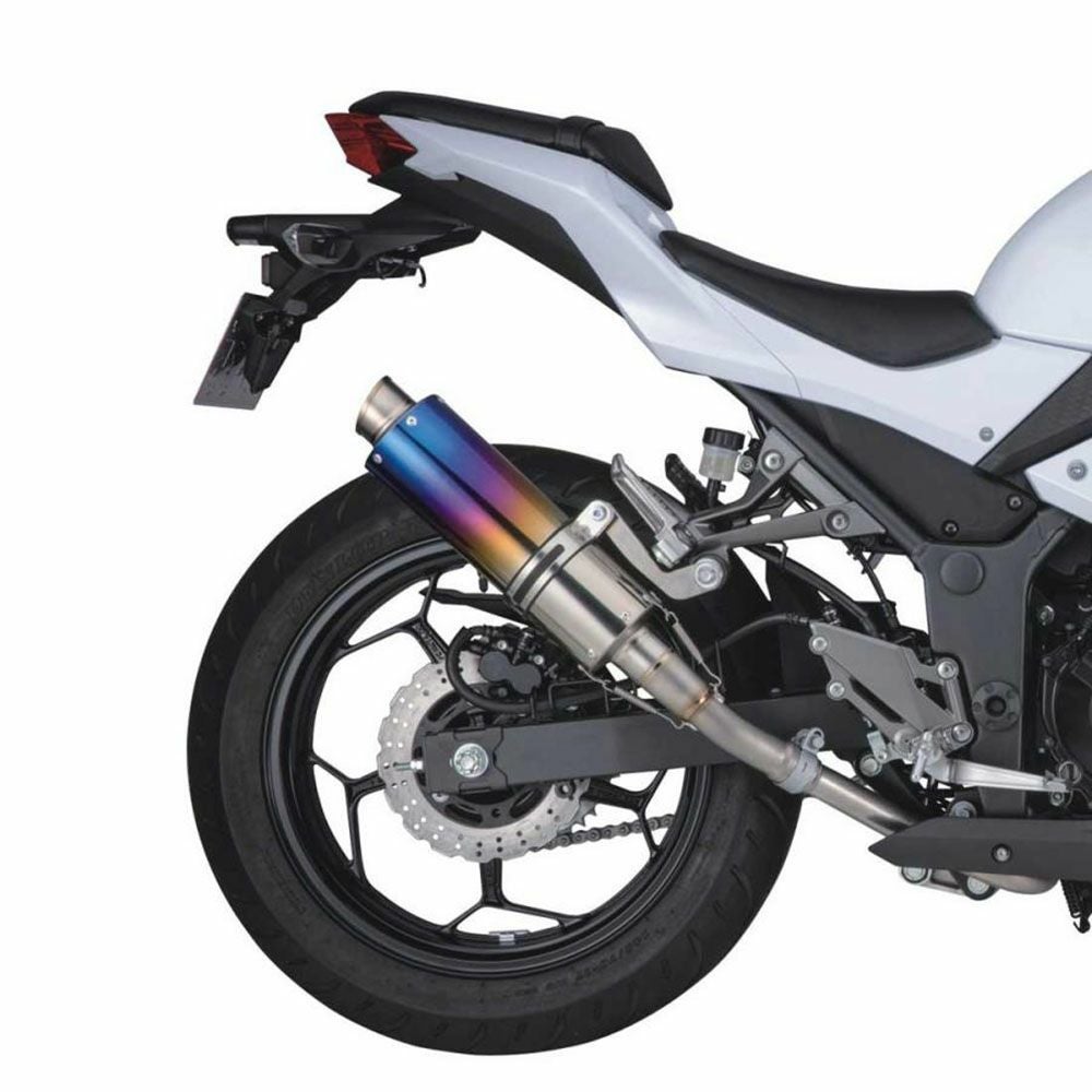 マフラー NANKAI MAX COMP マフラー Ninjya250 '13- スリップオン