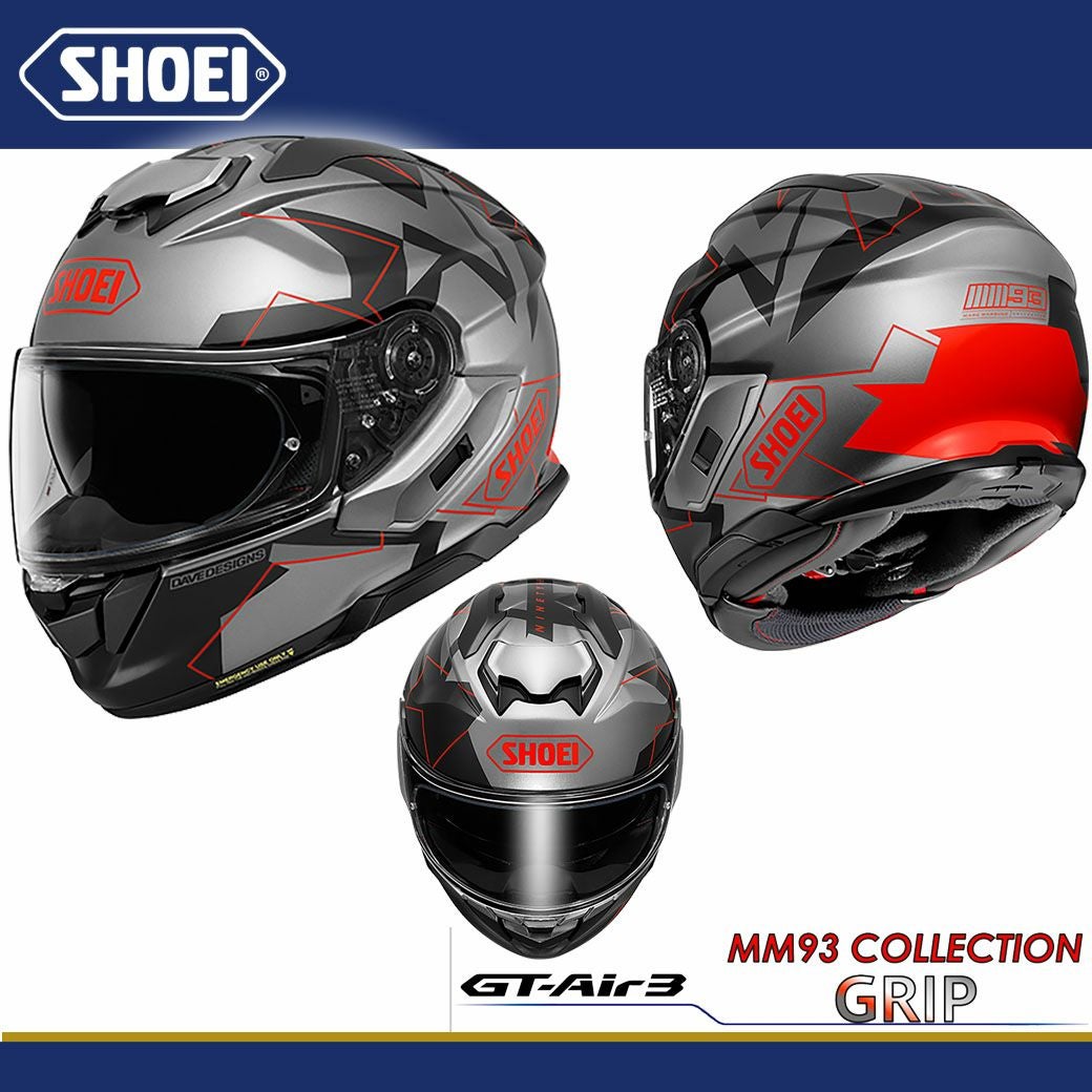 SHOEI ショウエイ ヘルメット GT-Air3 MM93 COLLECTION GRIP