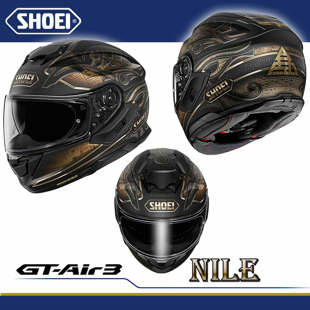 SHOEI ショウエイ ヘルメット GT-Air3 NILE(ナイル) | 《公式》南海