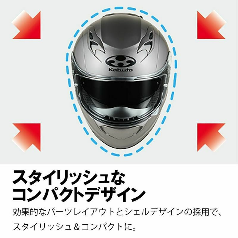 OGK KABUTO ヘルメット KAMUI-3 MAGIC （マジック） | 《公式》南海
