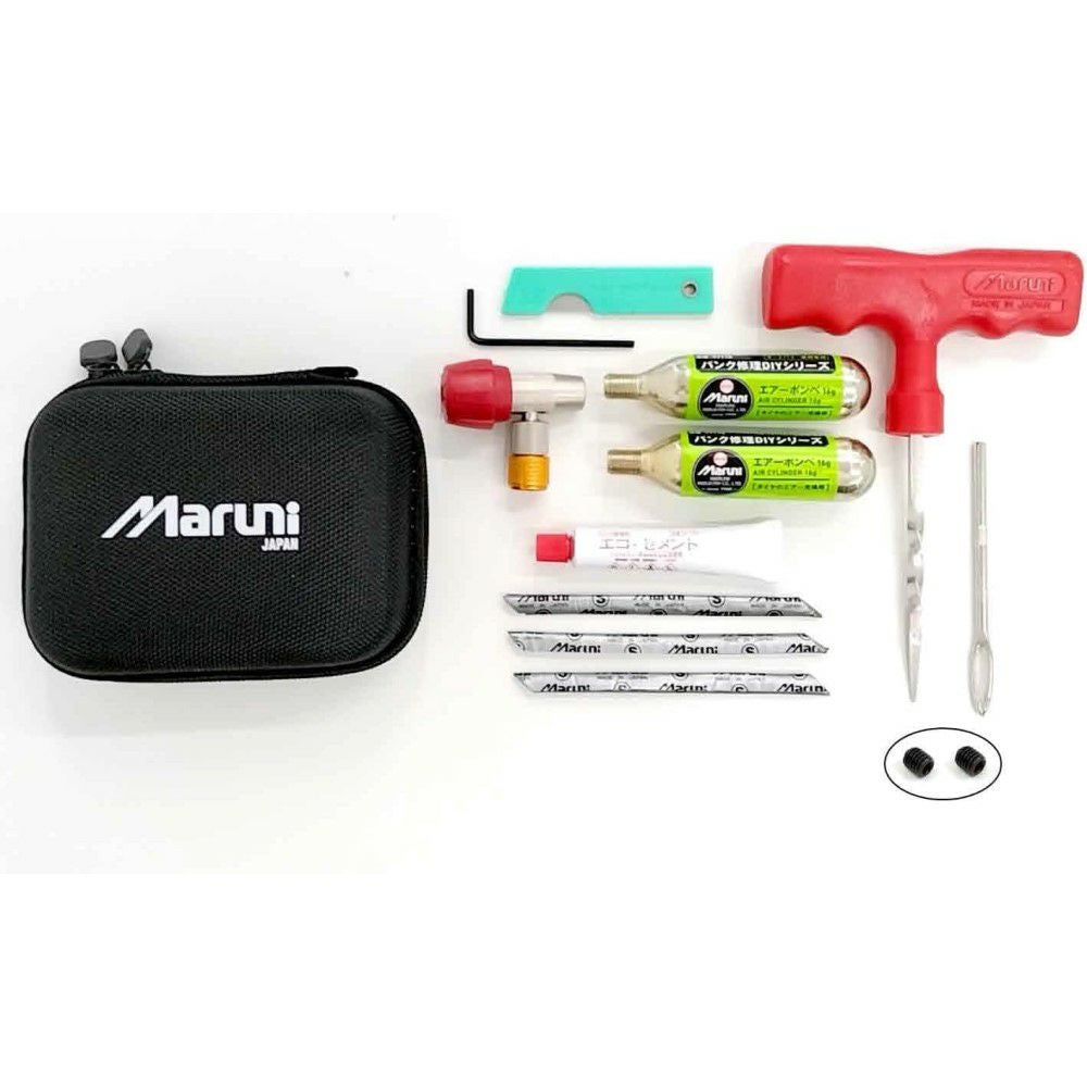 マルニ工業 パンク修理ツーリングキット 品番：23980 | 《公式》南海
