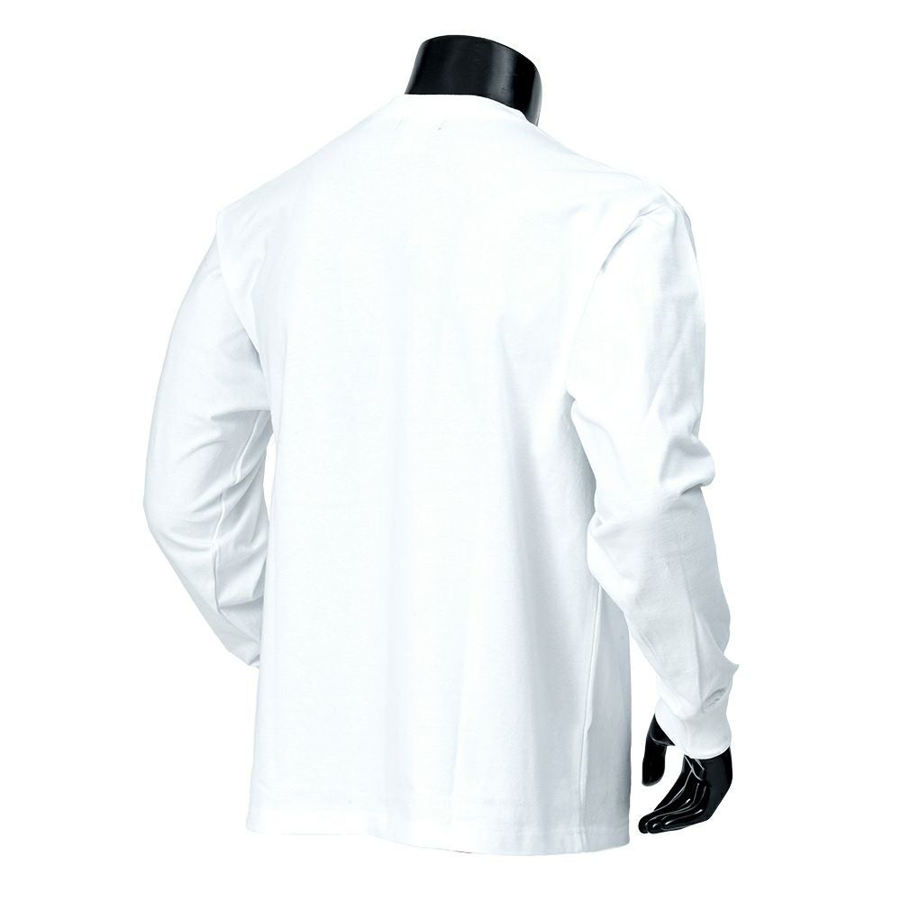 NANKAI ナンカイ コーポレートロゴコットン長袖Tシャツ SDW-3503 南海