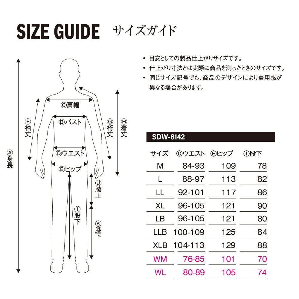 NANKAI ナンカイ エアーフレイクライディングパンツ 品番：SDW-8142