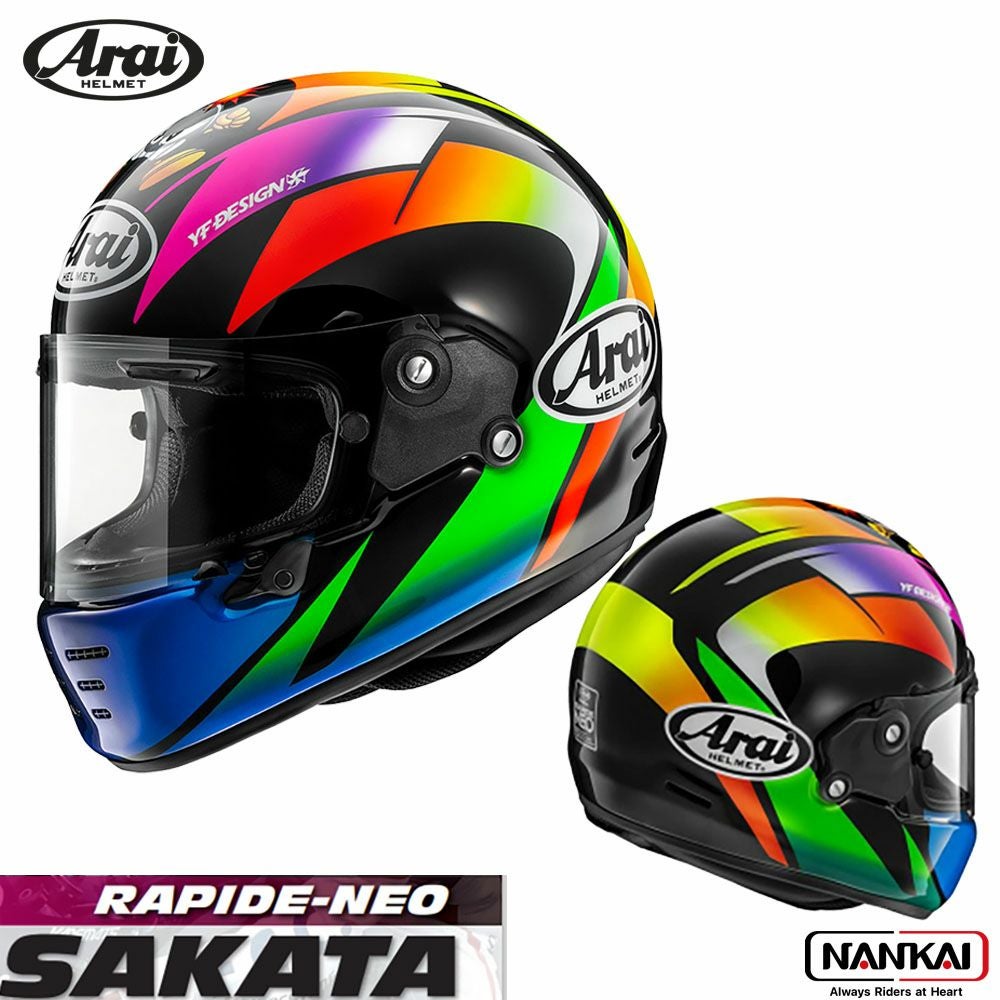 新品　Arai フルフェイスヘルメット 楽天市場】Arai アライ フルフェイスヘルメット RAPIDE-NEO 46WORKS