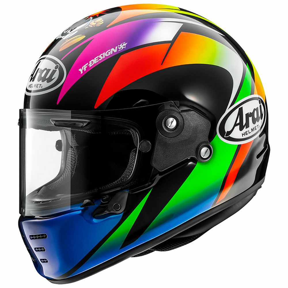 Arai アライ フルフェイスヘルメット RAPIDE-NEO 46WORKS (46ワークス