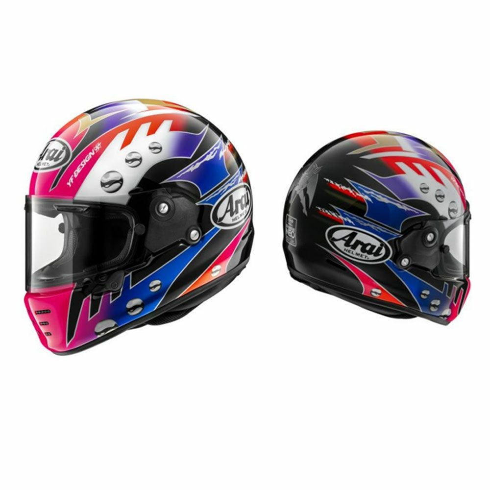 在庫限り】ヘルメット Arai アライ フルフェイス RAPIDE-NEO HARADA 在庫限り】ヘルメット Arai アライ フルフェイス RAPIDE-NEO HARADA