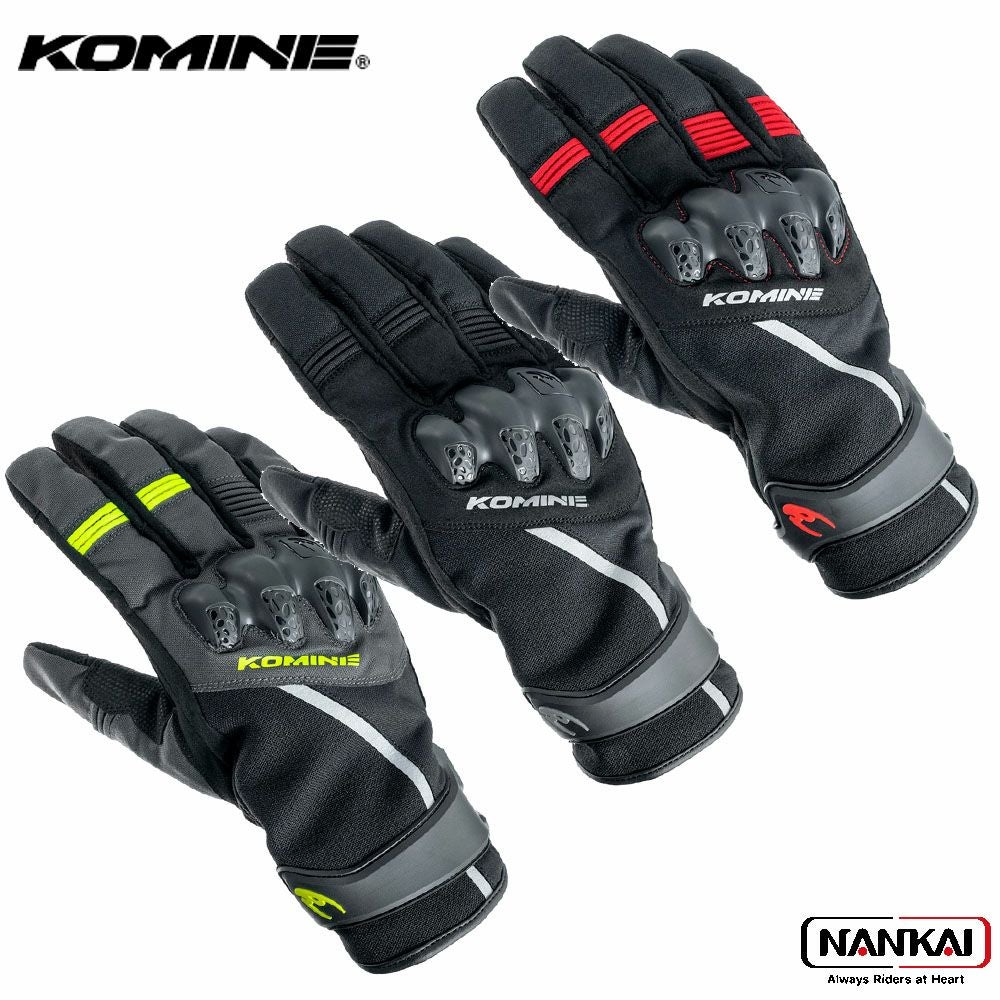 KOMINE コミネ プロテクトWPウィンターグローブGK-857 | 《公式》南海