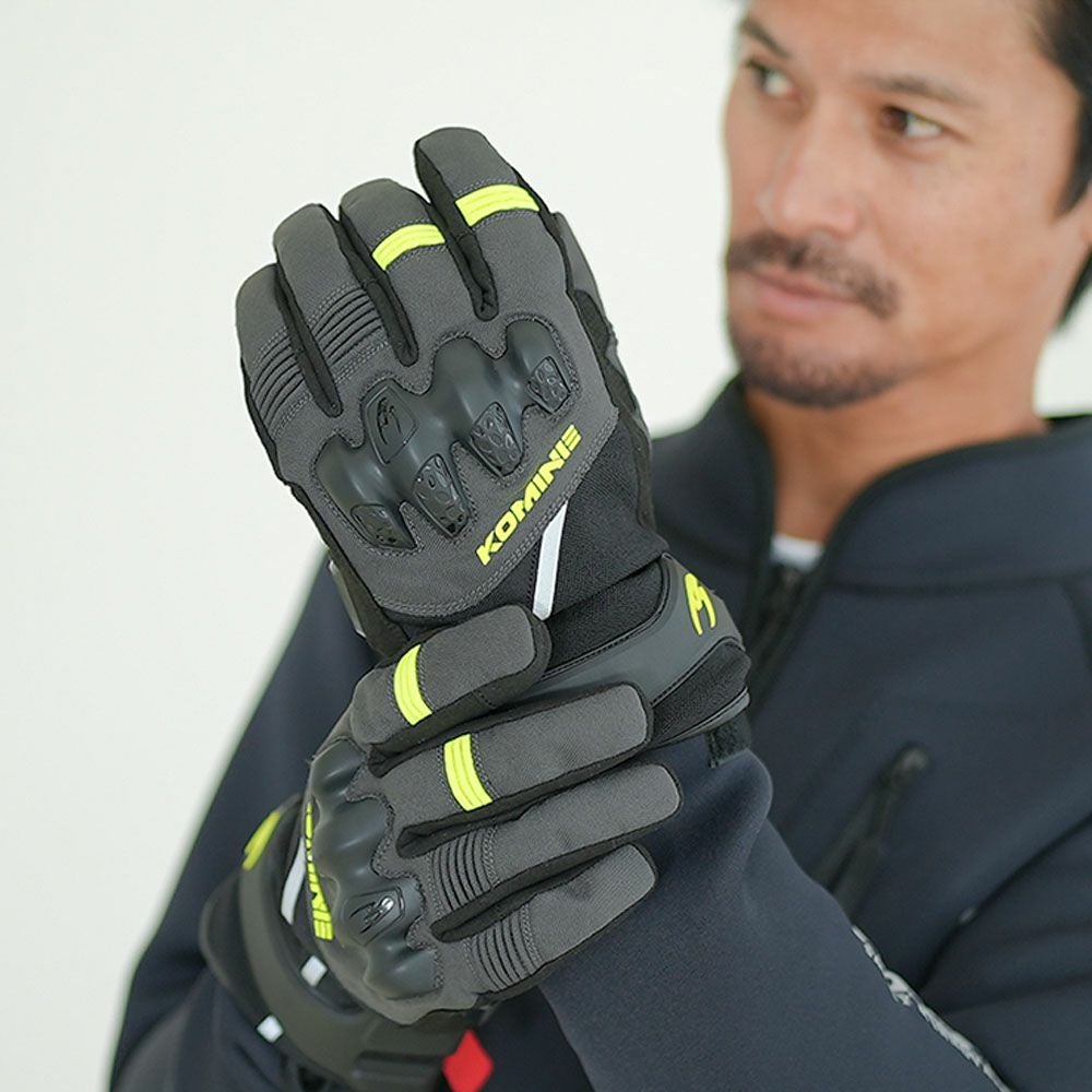 KOMINE コミネ プロテクトWPウィンターグローブGK-857 | 《公式》南海