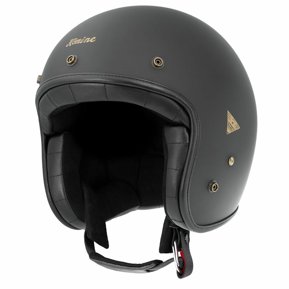NARVA　z5000 コミネ　ジェットヘルメット 　激レア　当時物 KOMINE コミネ ヘリテージ レザー ジェット ヘルメットHK-195 | 《公式