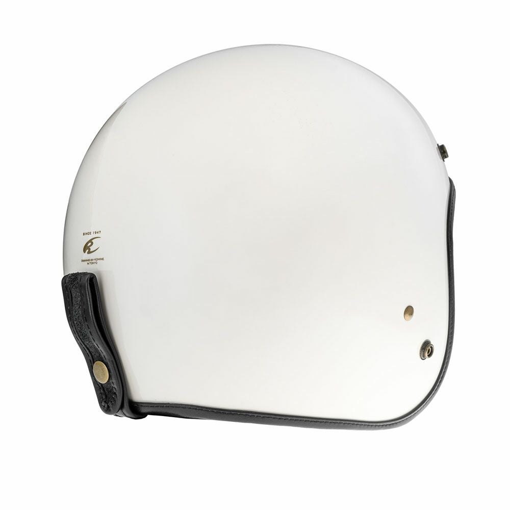 KOMINE コミネ ヘリテージ レザー ジェット ヘルメットHK-195 | 《公式