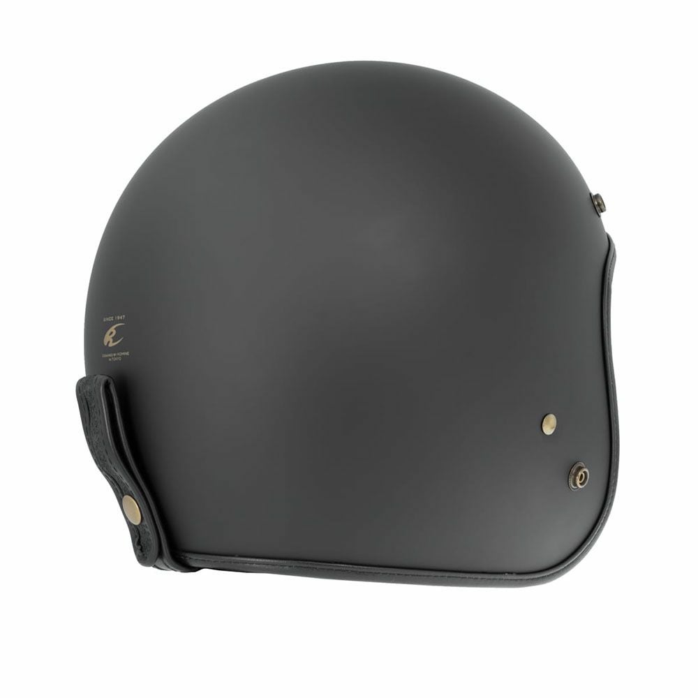 KOMINE コミネ ヘリテージ レザー ジェット ヘルメットHK-195 | 《公式