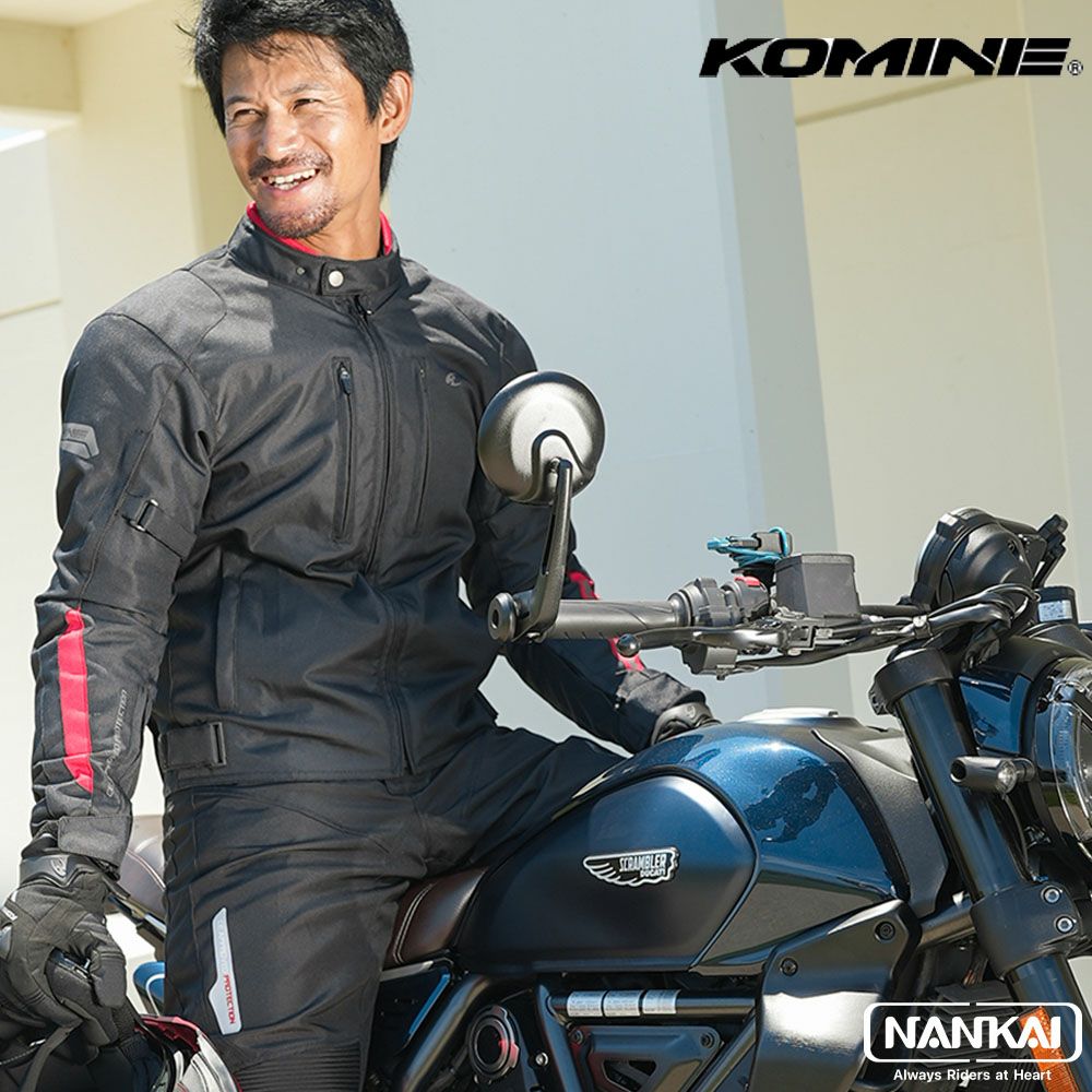 KOMINE コミネ プロテクトショートウインタージャケットJK-603
