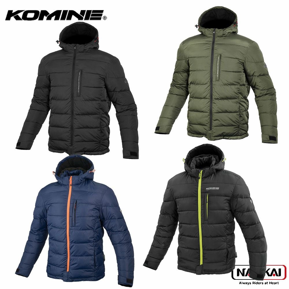 KOMINE コミネ プロテクトウインターパッディングジャケットJK-612