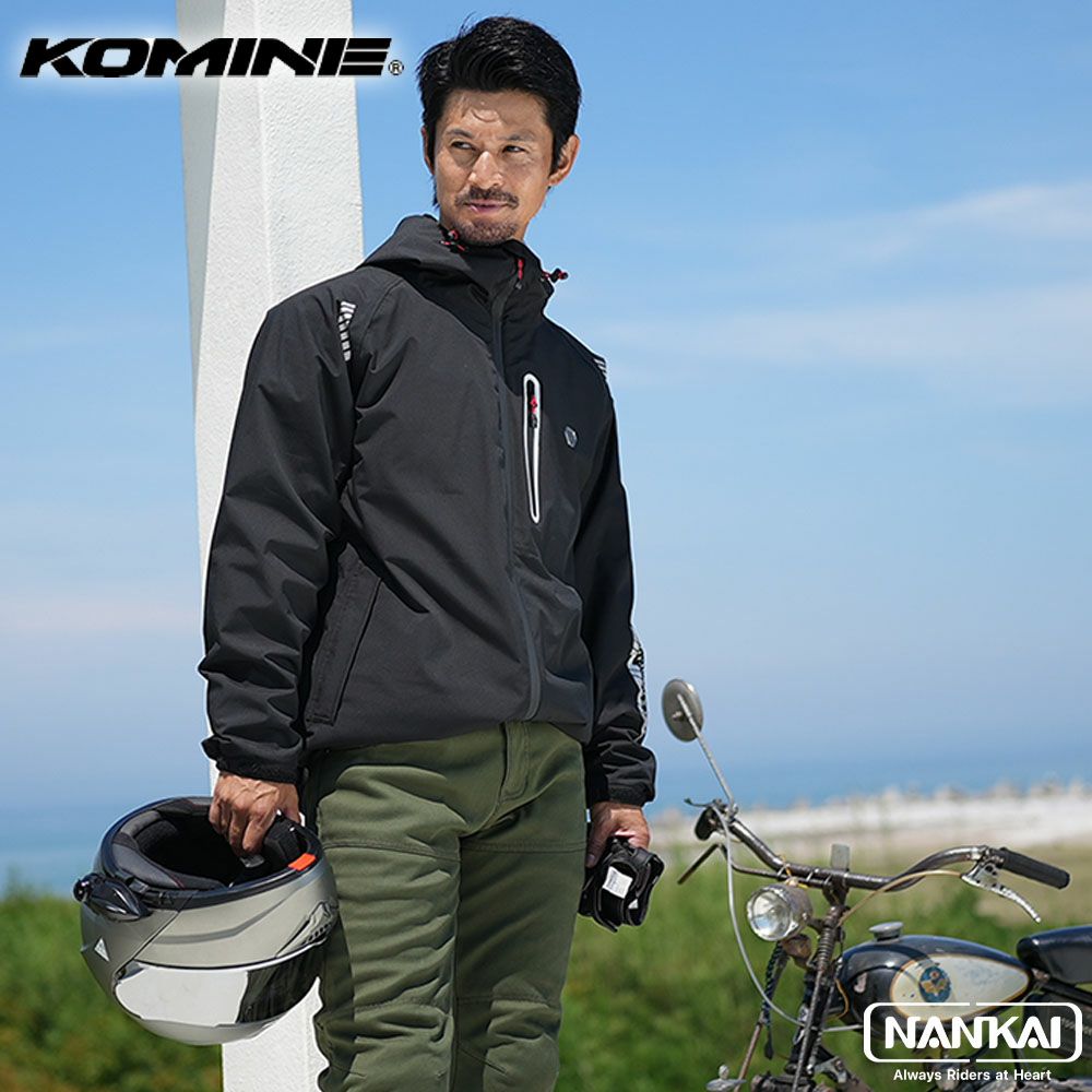 KOMINE コミネ エニグマライトウインターパーカーJK-630 | 《公式