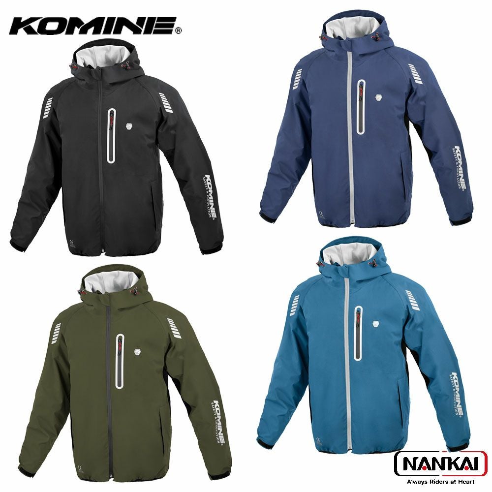 KOMINE コミネ エニグマライトウインターパーカーJK-630 | 《公式