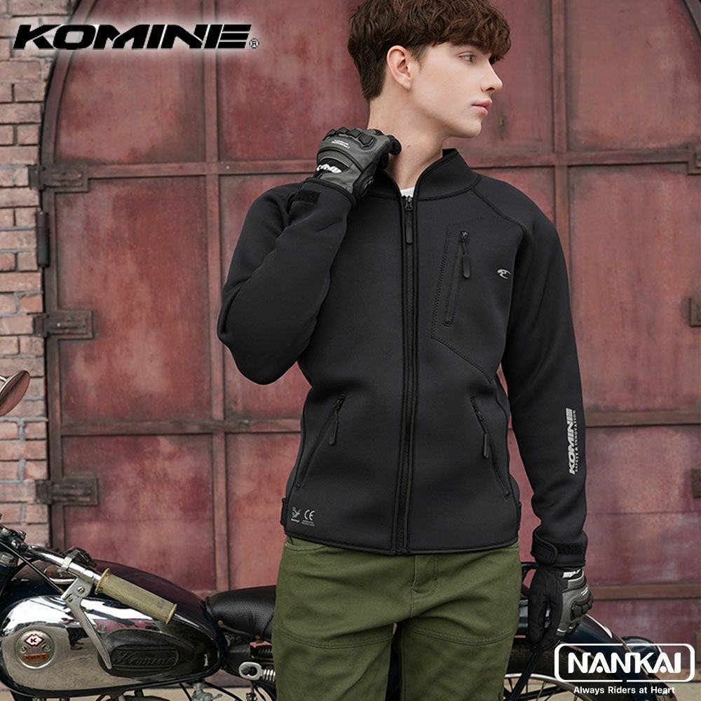 KOMINE コミネ エニグマライトウェットスーツジャケットJK-631