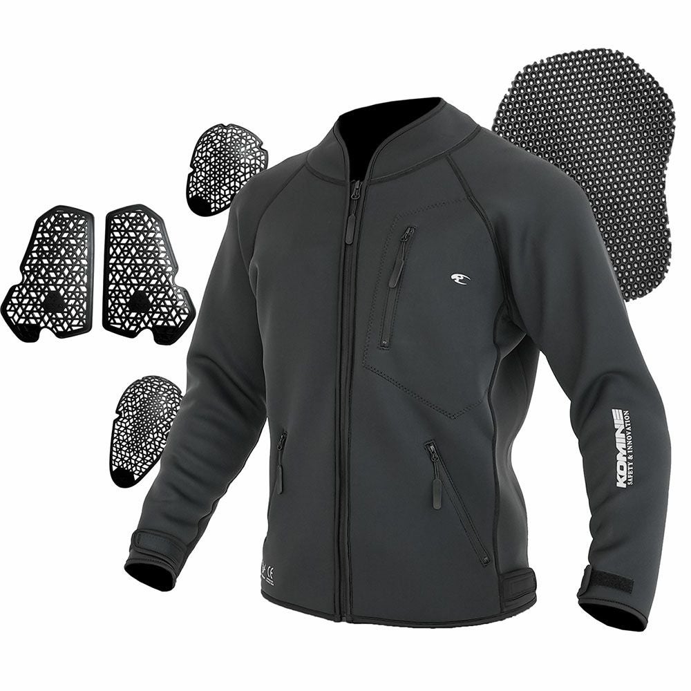 KOMINE コミネ エニグマライトウェットスーツジャケットJK-631