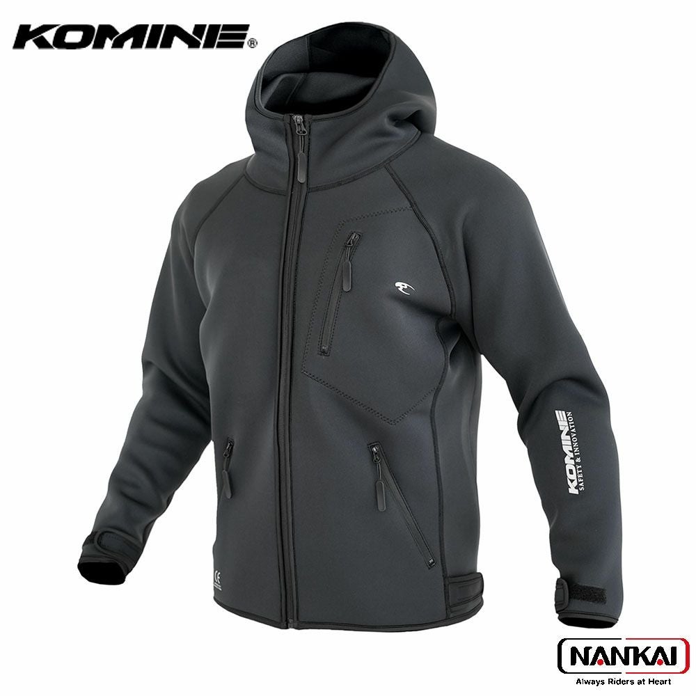 KOMINE コミネ エニグマライトウェットスーツフーディーJK-632