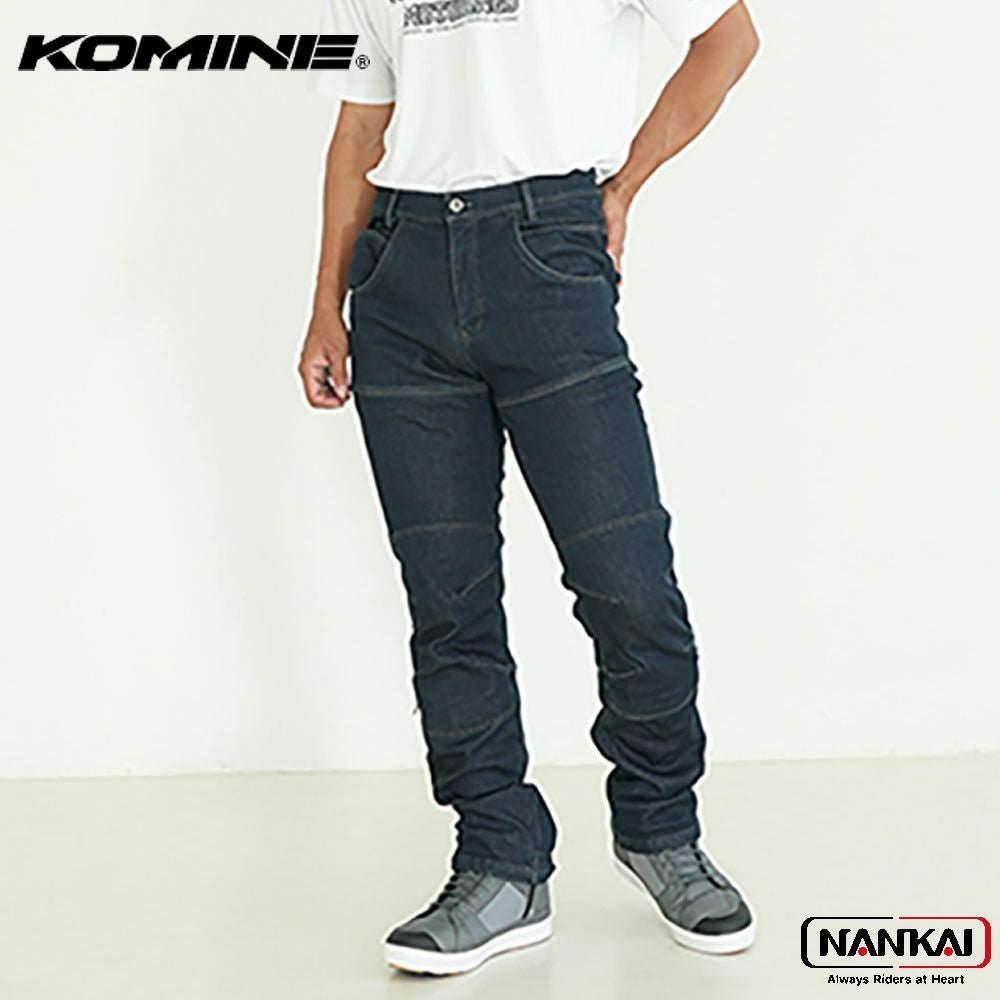 KOMINE コミネ エニグマライトプロテクトサーマルジーンズWJ-936R
