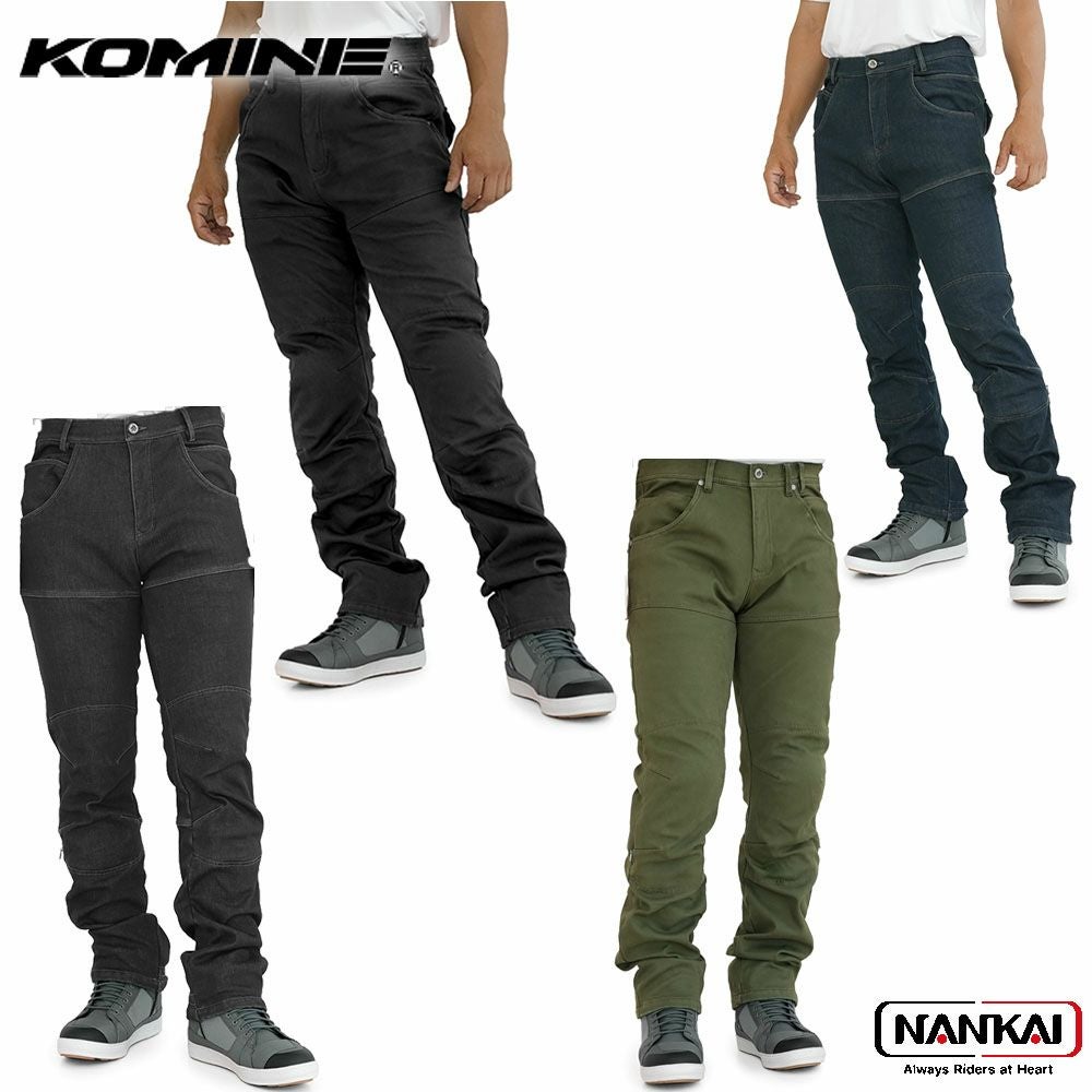 KOMINE コミネ エニグマライトプロテクトサーマルジーンズWJ-936R