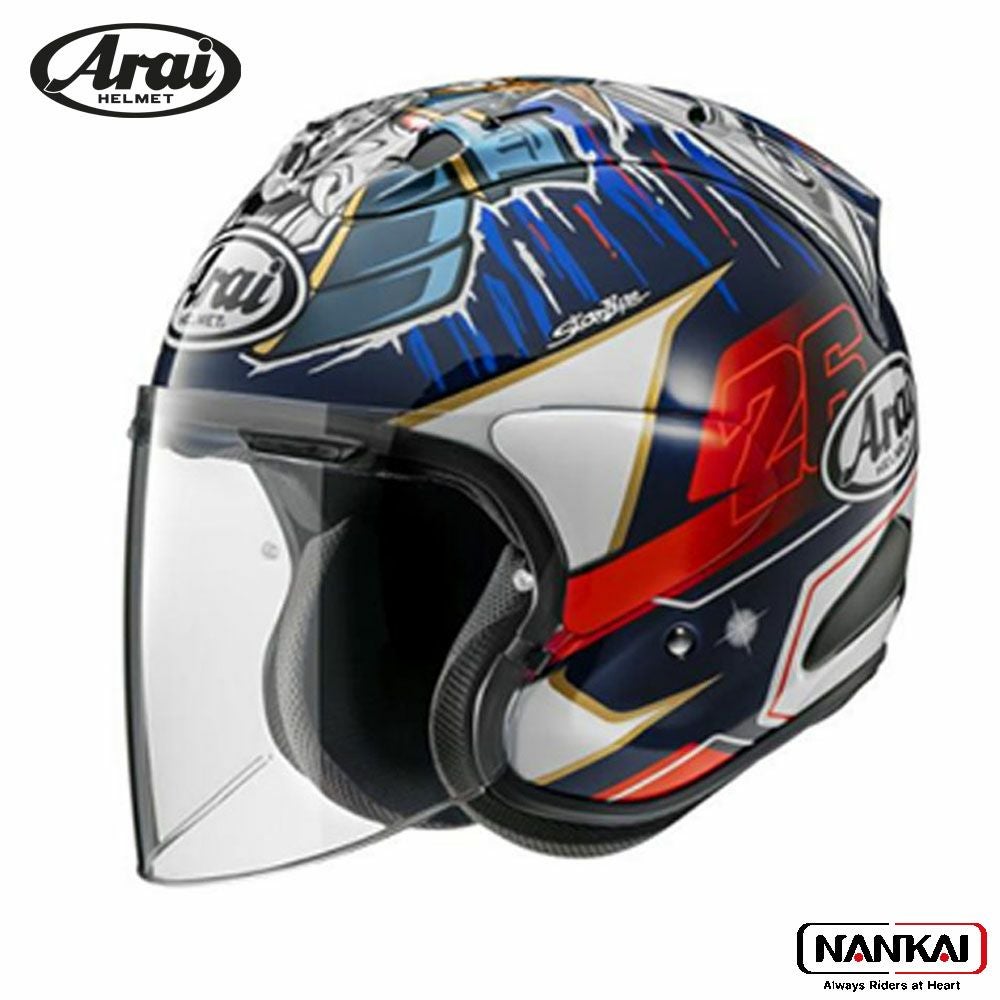 ヘルメット Arai アライ オープンフェイス VZ-RAM PEDROSA SHOGUN