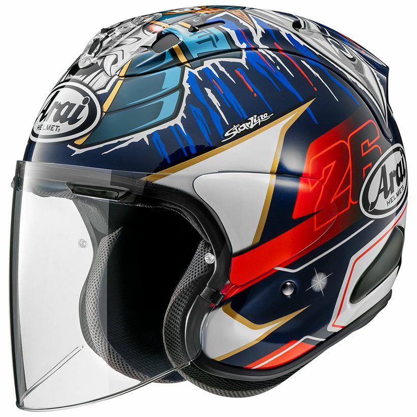 ヘルメット Arai アライ オープンフェイス VZ-RAM PEDROSA SHOGUN