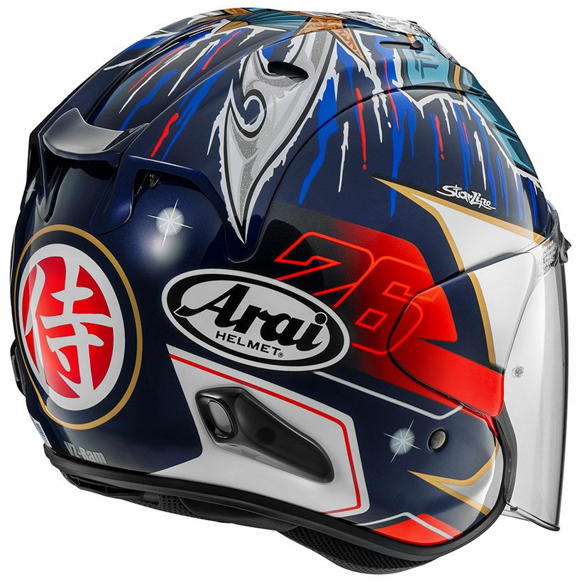 ヘルメット Arai アライ オープンフェイス VZ-RAM PEDROSA SHOGUN