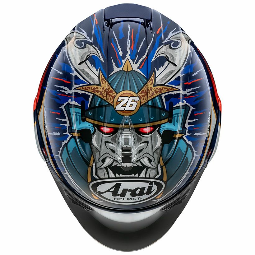 ヘルメット Arai アライ オープンフェイス VZ-RAM PEDROSA SHOGUN