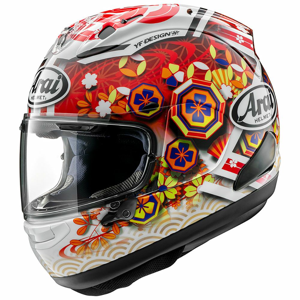 Arai アライ ヘルメット スーパーアドシス ZR ミラーシールド (SAZR
