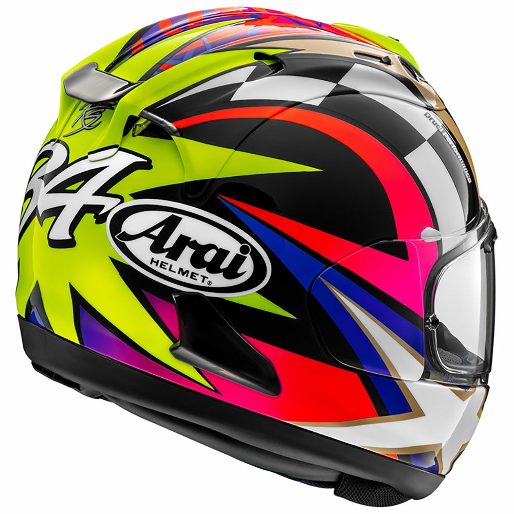Arai アライ フルフェイスヘルメット RX-7X SCHWANTZ 30th (シュワンツ
