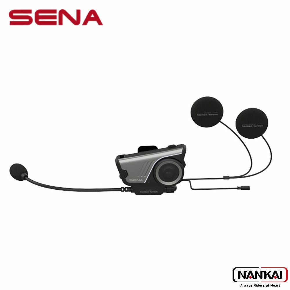 セナのインカム付きアップデートすみ インカムSENA セナ 60S-01 SOUND BY Harman Kardon シングルパック