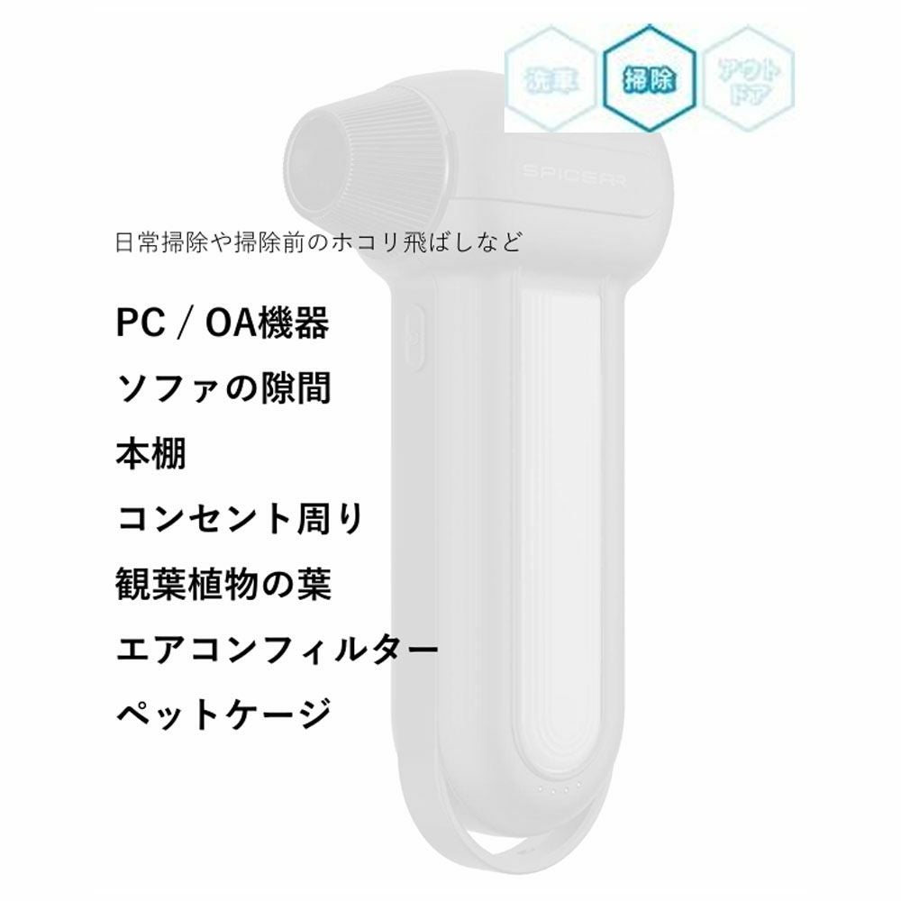 SYGN HOUSE サインハウス「SPICERR」 スパイサー ポケッタブル高圧洗浄