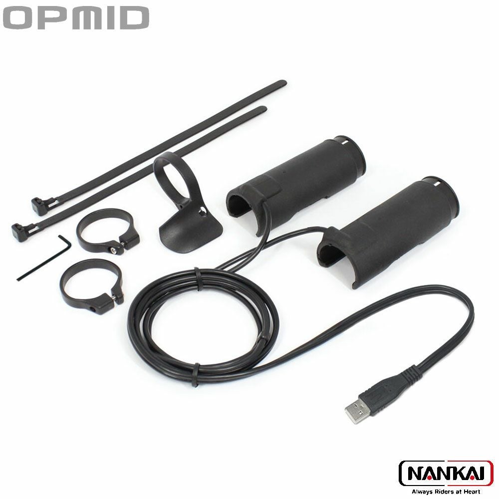 OPMID オプミッド クリップグリップヒーター2 USBタイプA 10W 品番
