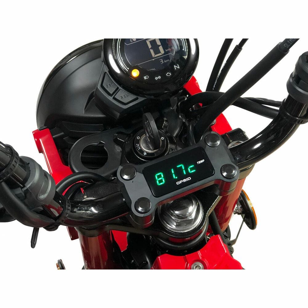 OPMID オプミッド OPM ﾄｯﾌﾟｲﾝｼﾞｹｰﾀｰ ｻｰﾓﾒｰﾀｰ ﾌﾞﾗｯｸ 品番：M1016BK