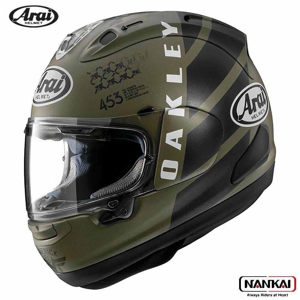 在庫限り】Arai アライ フルフェイスヘルメット RX-7X MAVERICK OAKLEY