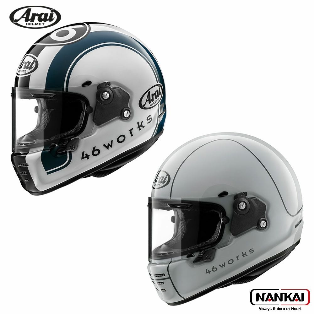 Arai アライ フルフェイスヘルメット RAPIDE-NEO 46WORKS (46ワークス Arai アライ フルフェイスヘルメット RAPIDE-NEO 46WORKS (46ワークス