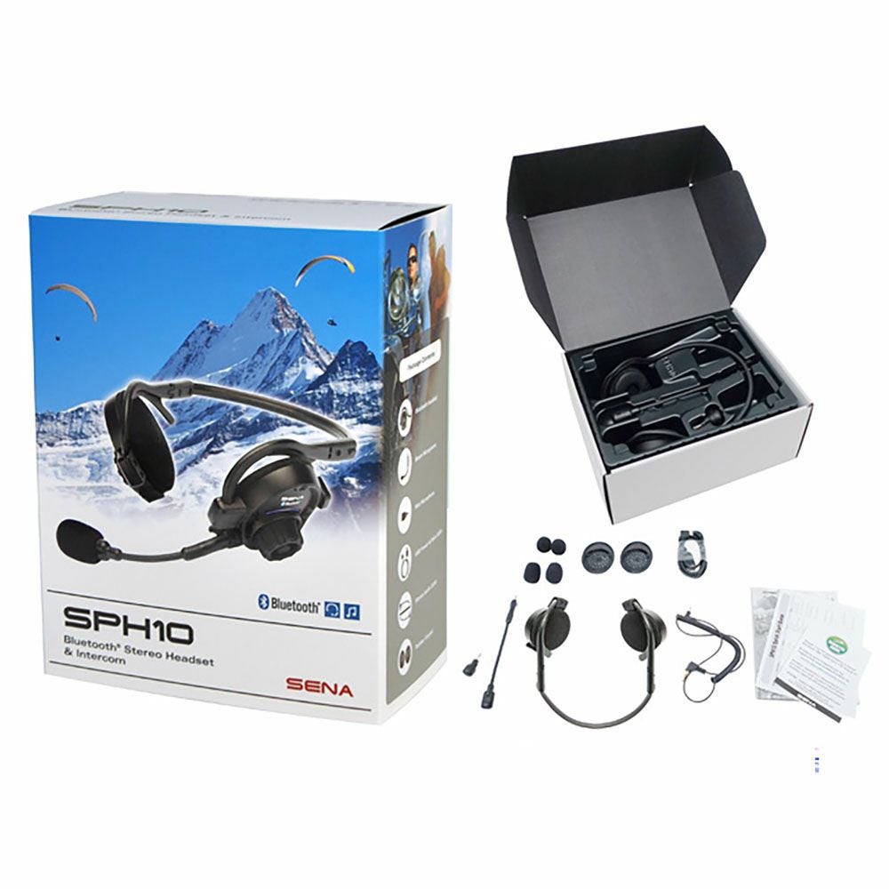 未使用　SENA SPH10 Bluetooth ヘッドセット SENA SPH10 | 三協特殊無線株式会社
