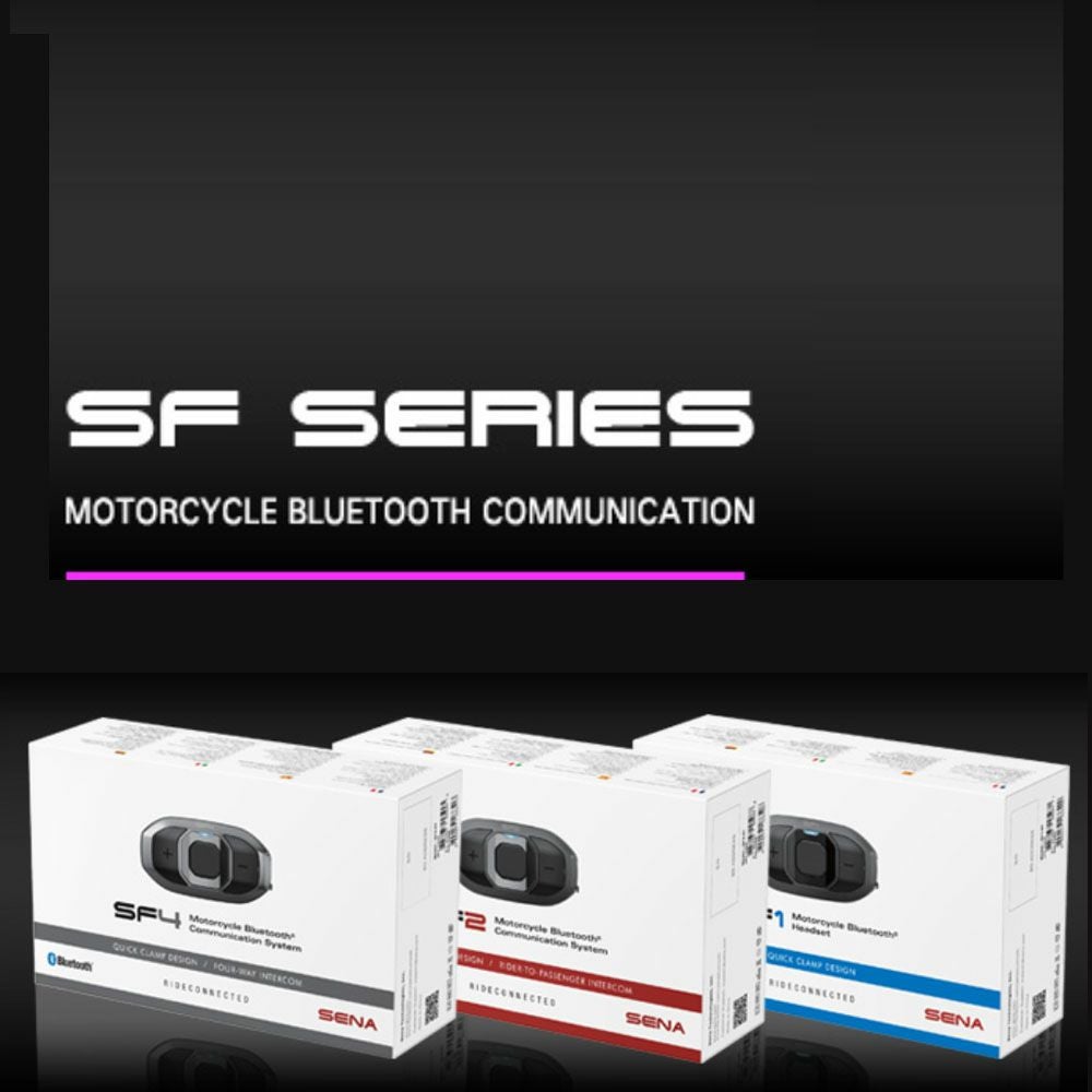 インカムSENA セナ SF2-03 シングルパック | 《公式》南海部品の通販