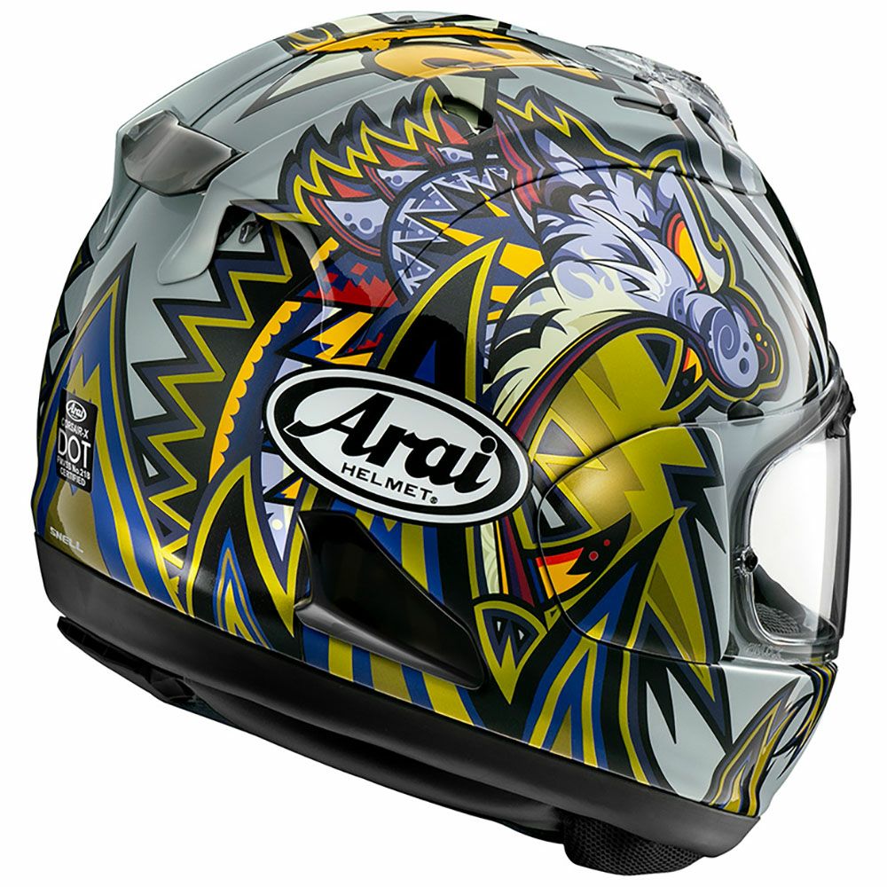 アライRX 7xナカスガ２１Ｍサイズ Webike | Arai アライ RX-7X 中須賀 21 [アールエックス セブン